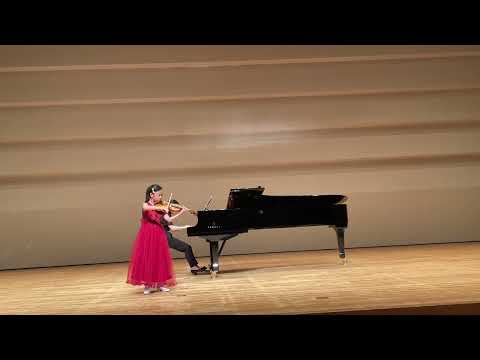 モーツァルト　ヴァイオリン協奏曲第3番　第一楽章　Mozart violin concert no.3