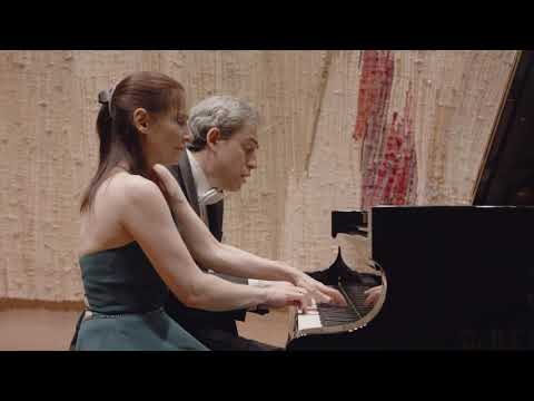 Piano Duo Silver-Garburg – Schubert: Allegro a-moll („Lebensstürme“), D 947
