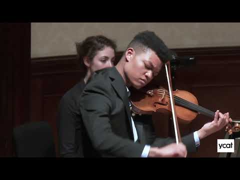 Randall Goosby - Debussy Sonata for violin and piano, L 140