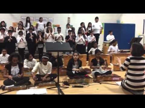 Orff Xylophone, Recorder and Movement Performance: Story of the Moon