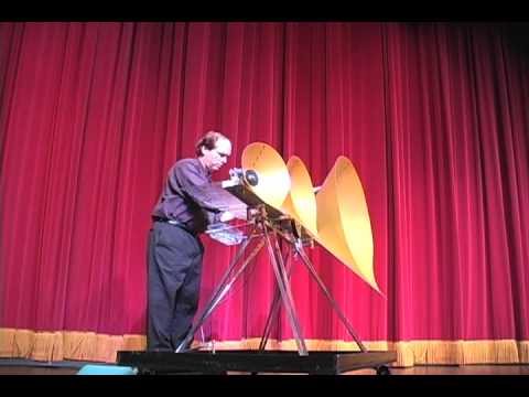 Dean Shostak Plays Cristal Baschet