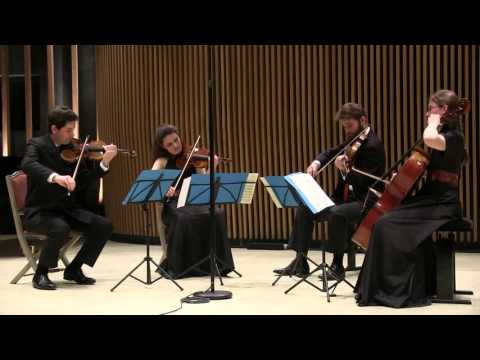 Debussy, Quatuor op.10 - Quatuor Girard - 19ème Festival de Pâques de Deauville (2015)