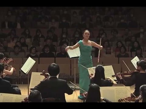 Mozart - Flute Concerto No. 1 in G major (K. 313) By Ayako Takagi Soloist (Full HD)