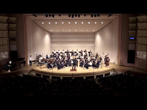 【小郡中学校吹奏楽部】「鳳が如く～祭り～」