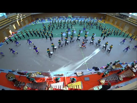 群馬【東京農業大学第二高等学校】マーチング