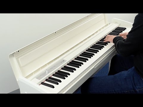 KORG &quot;LP-180&quot; DIGITAL PIANO デモ [日本語公式]