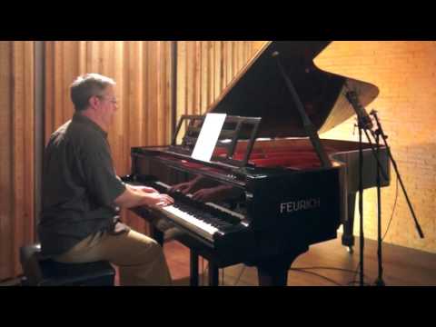 Grieg &quot;Arietta&quot; from Lyric Pieces Op 12 Paul Barton, FEURICH piano
