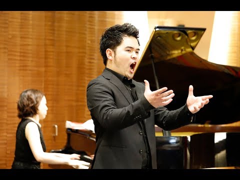 プッチーニ作曲　歌劇『蝶々夫人』より「さらば愛の巣」テノール：井藤航太、ピアノ：武田麻里江