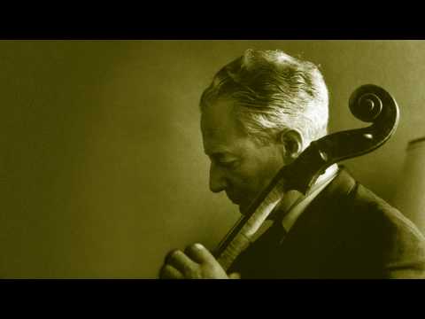 J.S. Bach - Gavotte I &amp; II from Cello Suite No.6, Pierre Fournier, cello