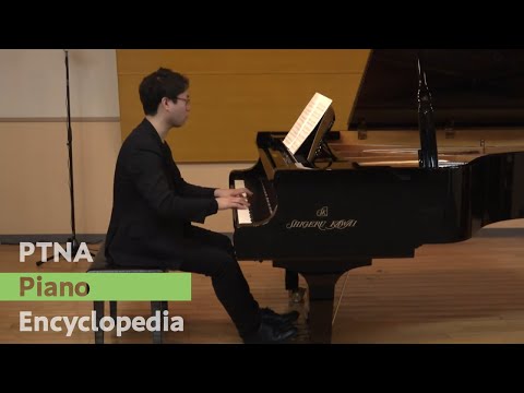 ブルグミュラー25の練習曲：20. タランテラ