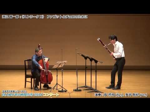 池辺晋一郎：ストラータⅩ／Shin-ichiro Ikebe: STRATA Ⅹ
