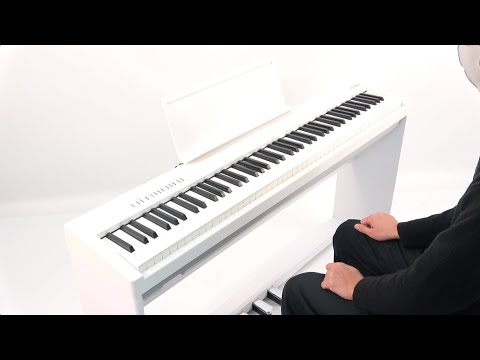 &quot;Functions that Make Playing More Fun&quot; Roland FP-30X #01