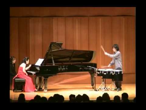 Matre&#039;s Dance John Psathas for percussion and piano