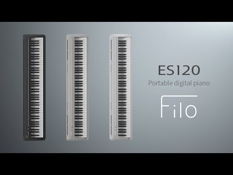 カワイ電子ピアノES120 Filo製品紹介