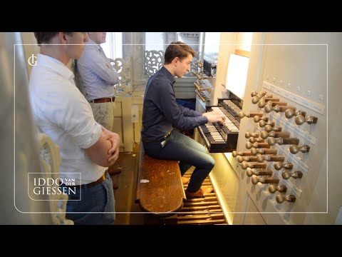 Sonate I - Mendelssohn | Iddo van der Giessen