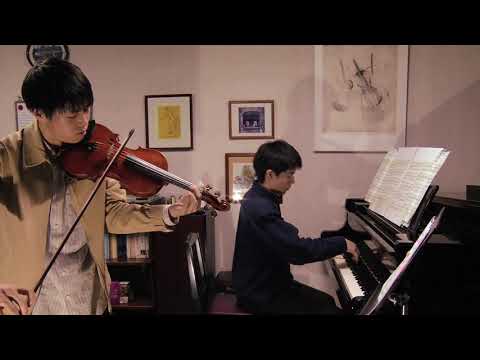 César Franck：Sonata Pour Piano et Violon en La majeur FWV8