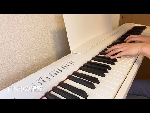 スタッフおすすめピアノ♪ Roland Digital Piano FP-30　音＆鍵盤編