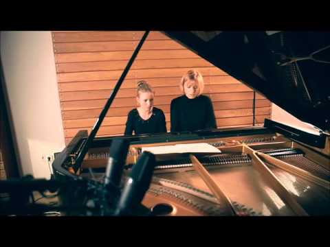 &quot;Winter Morning in Istanbul&quot; by Fazil Say played by Katharina &amp; Eliana Nohl
