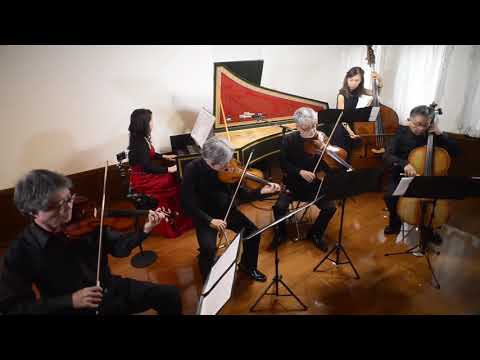 J.S.バッハ／チェンバロ協奏曲 第1番 ニ短調 BWV1052 第1楽章　千葉真由美 with ザ・リターンズ・コンソート