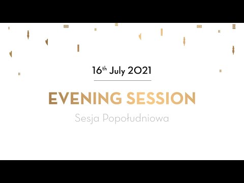 The 18th International Fryderyk Chopin Piano Competition (preliminary round), session 2, 16.07.2021