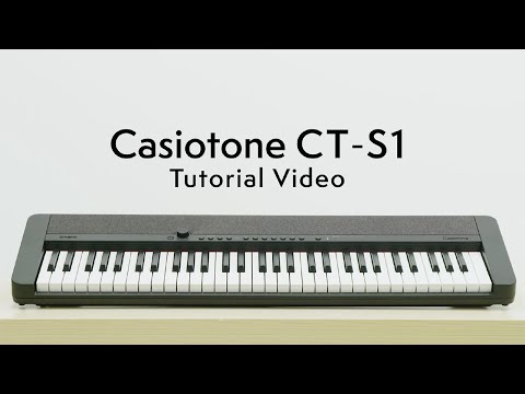 CASIO ｜Casiotone CT-S1の楽しみ方