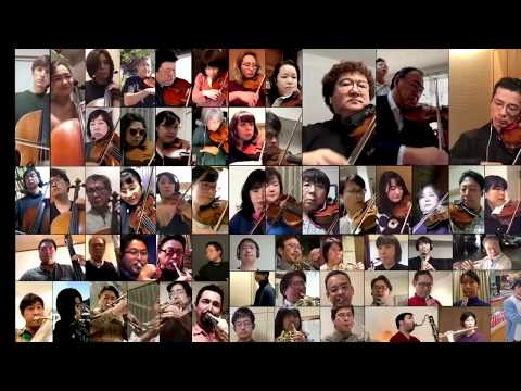 《新日本フィル》テレワークでパプリカやってみた！〜最終回〜 &quot;Paprika&quot; by New Japan Philharmonic