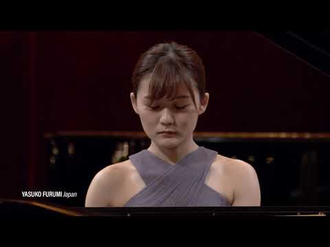 YASUKO FURUMI – third round (18th Chopin Competition, Warsaw)