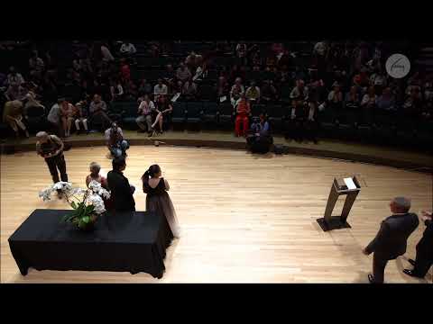 2019 Cliburn International Junior Piano Competition Semifinal Round Concertos