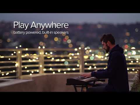 Roland GO:PIANO 88—Full-Size 88-Note Piano with Play-Anywhere Portability