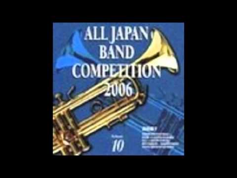 【吹奏楽】 交響詩「ローマの噴水」 習志野市立第五中学校