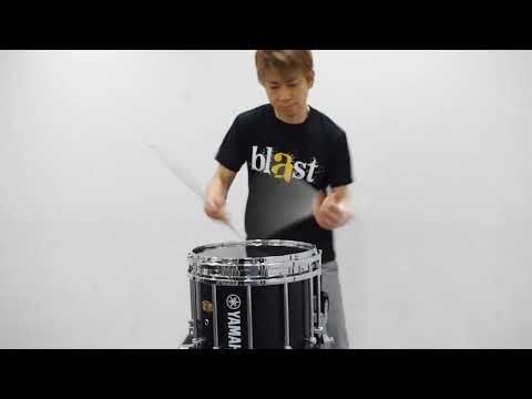 超絶パーカッション・石川直さん by blastのデモ演奏