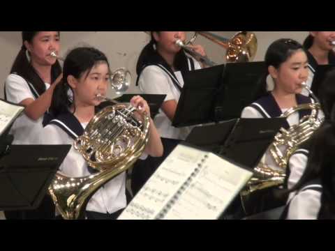 日進市立日進中学校　朝鮮民謡の主題による変奏曲