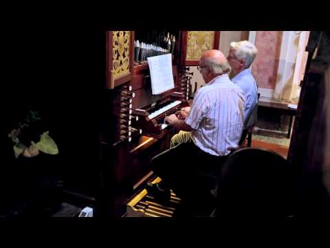 H. Davidsson &amp; J. van Oortmerssen - W.A. Mozart - Quartet in C. K.V.Anh. 171 Variations
