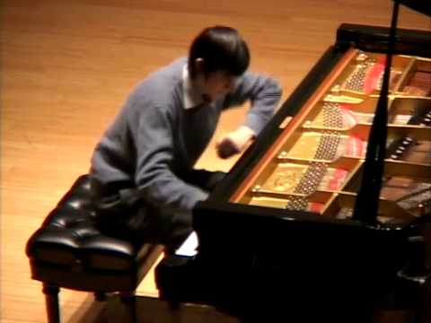 Costello plays Henry Cowell - The Tides of Manaunaun (1917)