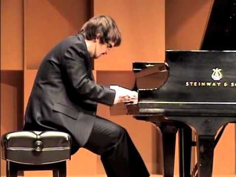 Charles Richard-Hamelin plays Kapustin&#039;s Etude op.40 no.3 &quot;Toccatina&quot;