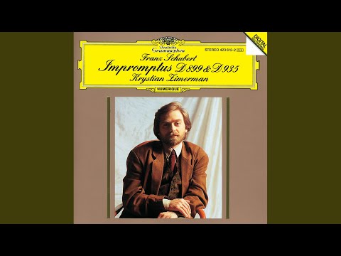 Schubert: 4 Impromptus, D. 935 (Op. 142) : No. 3 in B-Flat Major. Andante with Variations