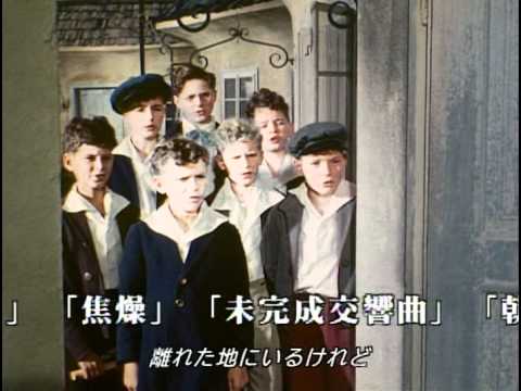 映画「未完成交響曲～シューベルトの恋～」予告編