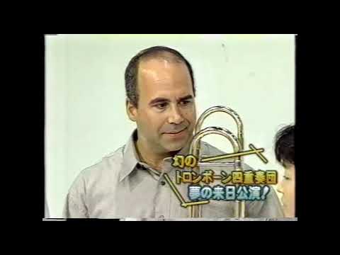 フォー・オブ・ア・カインド コンサート告知映像（長野公演）1998 FOUR OF A KIND Concert promotion at broadcasting station 1998