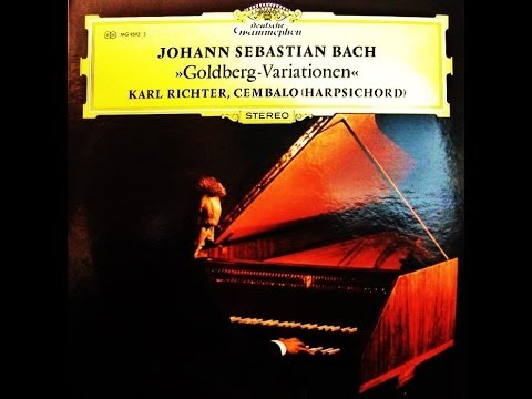 Karl Richter - Goldberg Variations - Aria (1970)