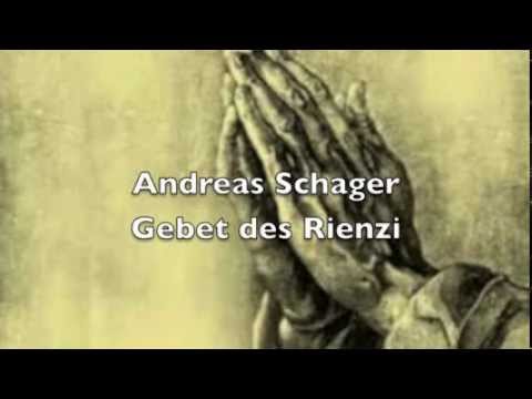 Andreas Schager I Gebet des Rienzi