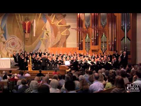 FAURE Requiem: In Paradisum - The City Choir of Washington - May 2015