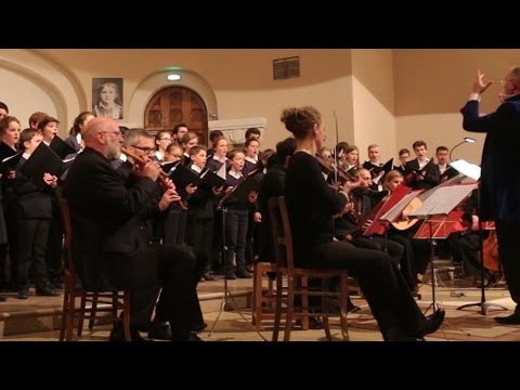 M.A. CHARPENTIER - Messe de Minuit pour Noël - Maîtrises de Versailles et de Paris