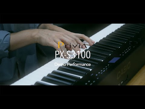 CASIO | Privia PX-S3100 Demo Performance