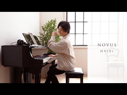 【KAWAI official】ハイブリッドピアノ NOVUS『NV10S』featuring 大井健