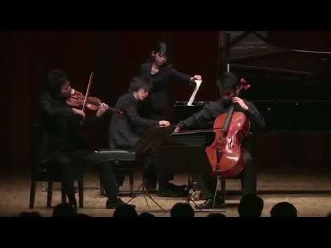 【宮田 大、北村 朋幹、黒川 侑】フォーレ：ピアノ三重奏曲ニ短調 作品120（第1楽章＆第2楽章）