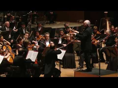 Anton Bruckner: Sinfonía nº 8 (III Adagio) - Sinfonica de Galicia - J. López Cobos, director