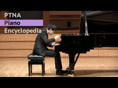 2019PTNA特級二次　亀井 聖矢／ラヴェル/「夜のガスパール」 より 「スカルボ」