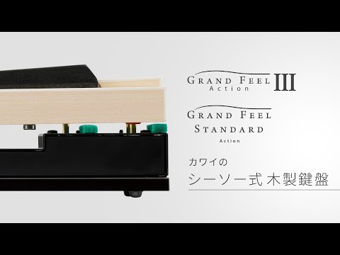 カワイのシーソー式木製鍵盤を詳しく説明します（電子ピアノCAシリーズ）