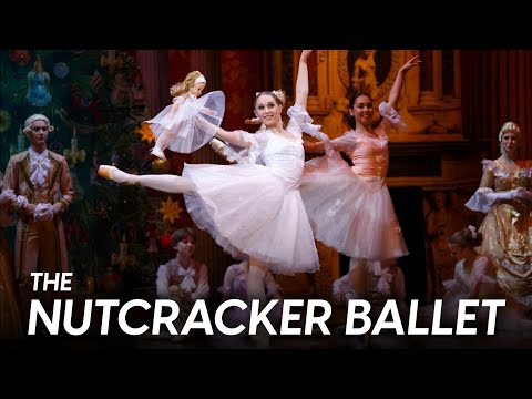 Experience The Nutcracker Ballet in Stunning HD | Watch from Your Couch