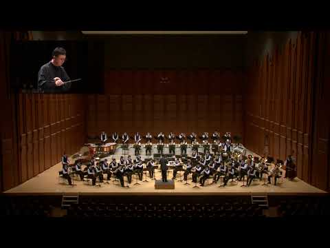 マーチ「エイプリル・リーフ」 - 岩倉高等学校(指揮：大滝実)【第1回課題曲演奏会in川越】